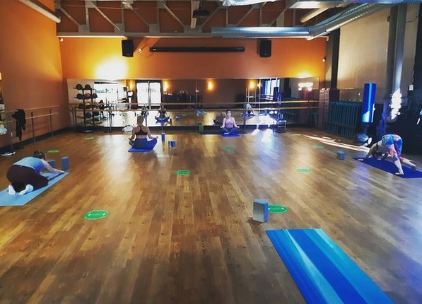 Buy sporting goods New Haven gyms yoga pilates