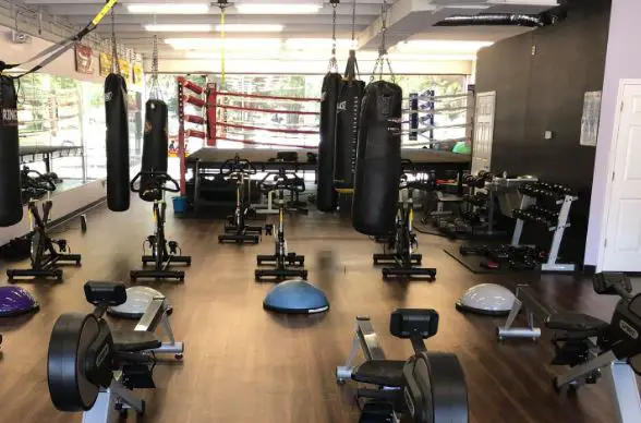 Working out Mobile gyms near you boxing mma